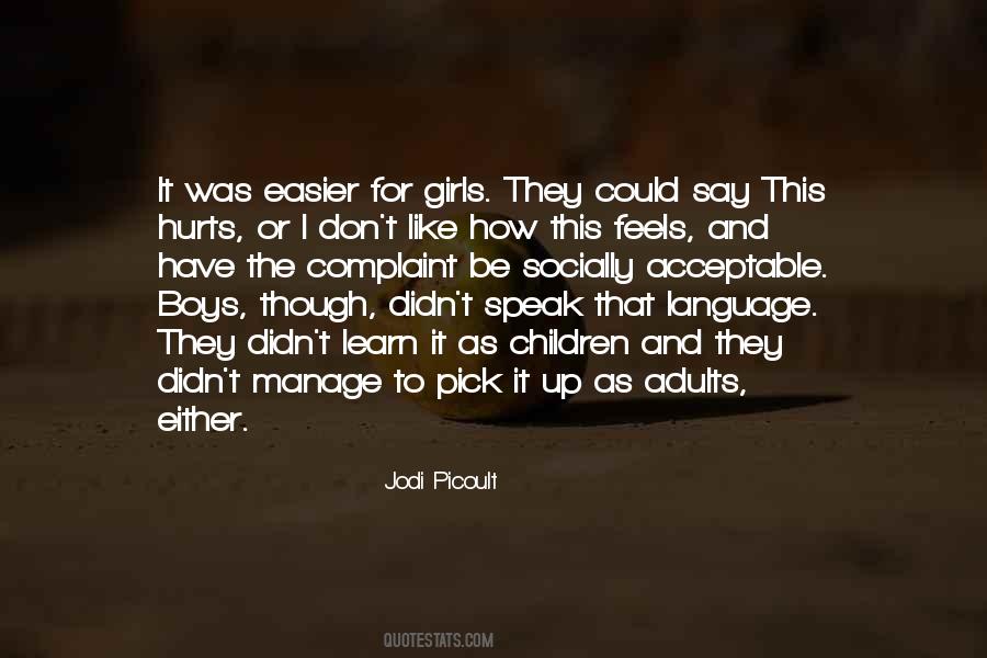 Learn Language Quotes #1035842