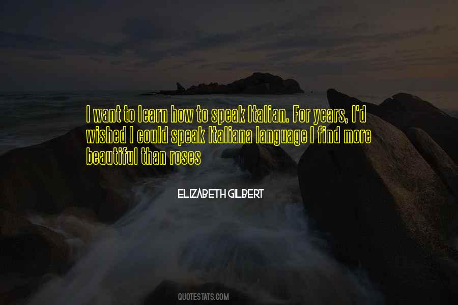Learn Language Quotes #1064763