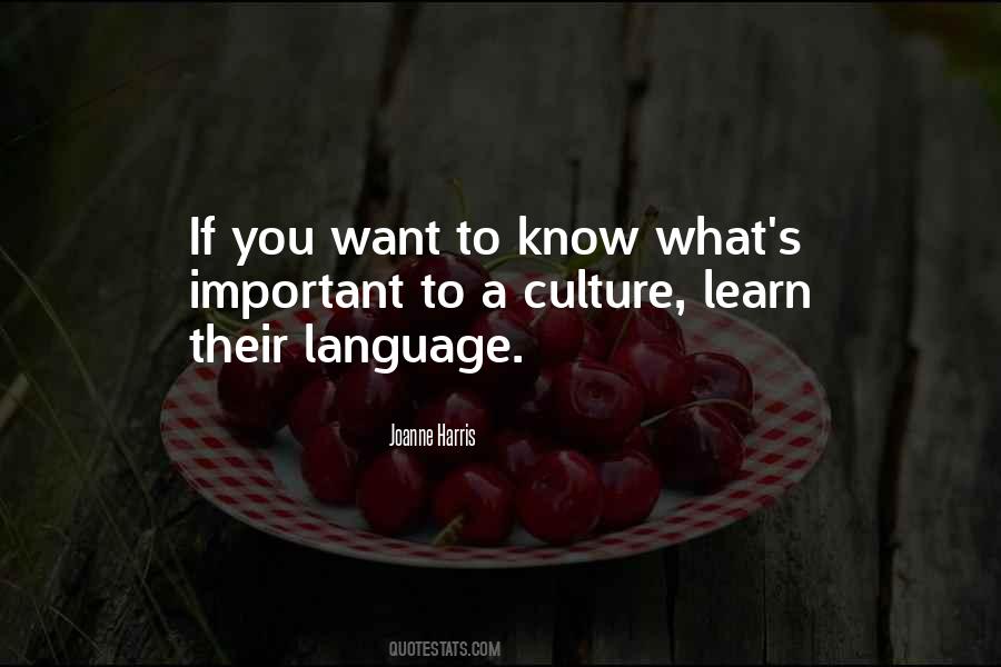 Learn Language Quotes #1238222