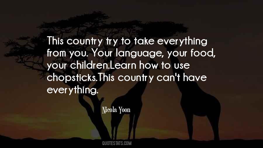 Learn Language Quotes #1243768