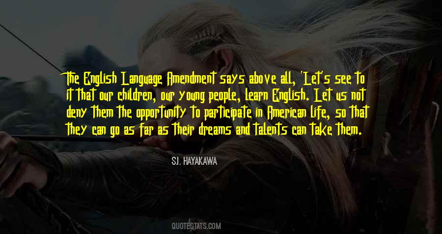 Learn Language Quotes #1252525