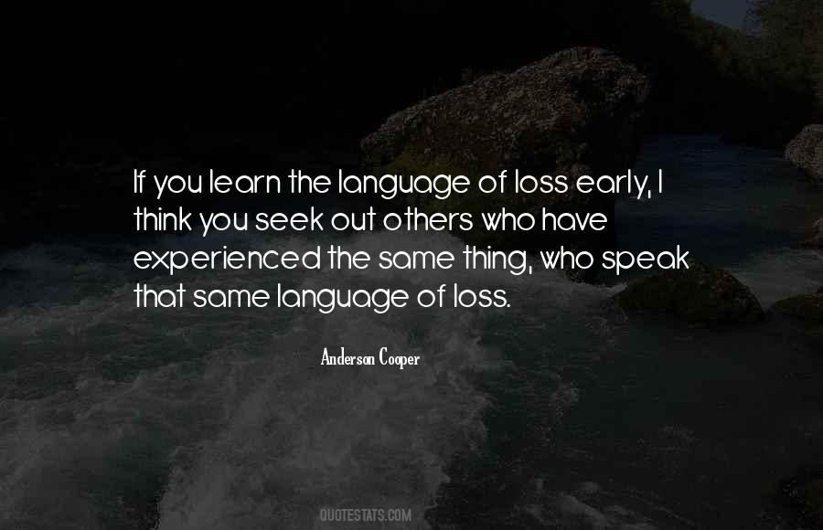 Learn Language Quotes #1577590