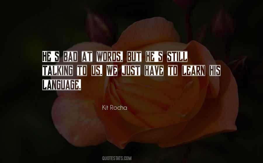 Learn Language Quotes #1594246