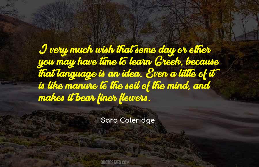 Learn Language Quotes #1607553