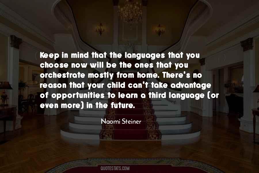 Learn Language Quotes #1675226
