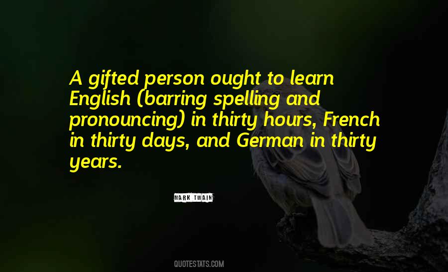 Learn Language Quotes #1710683