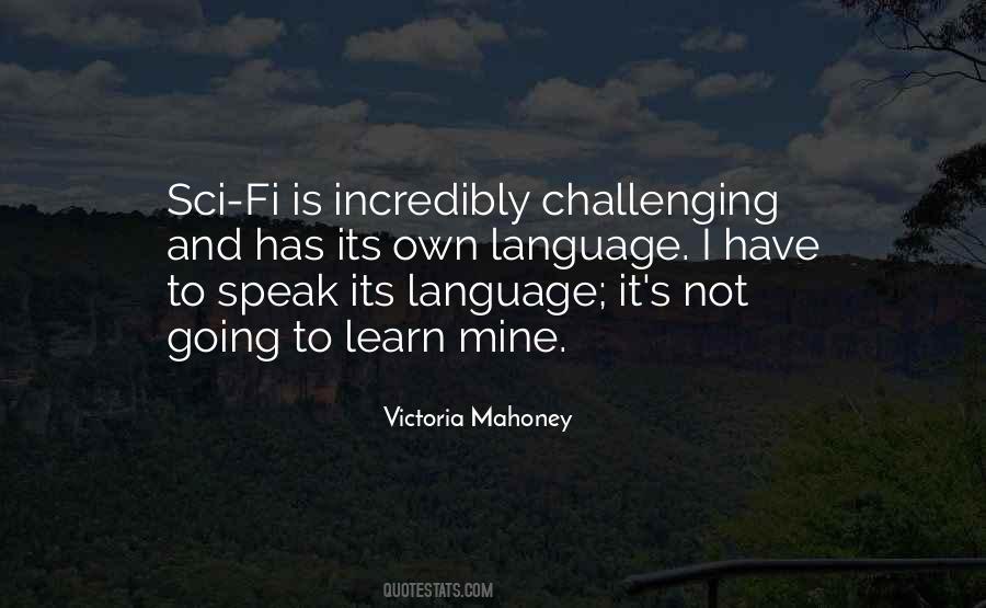 Learn Language Quotes #1744542
