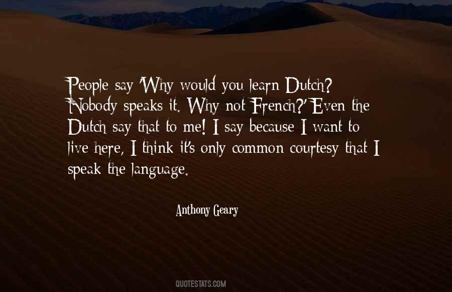 Learn Language Quotes #224346