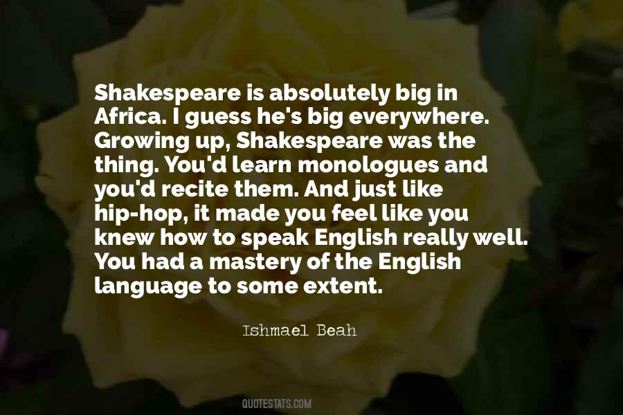 Learn Language Quotes #372368