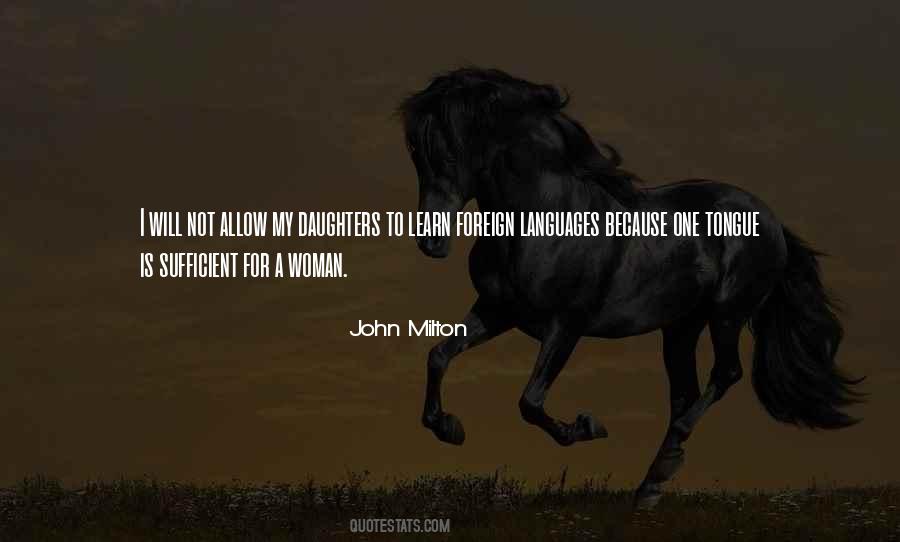 Learn Language Quotes #445962