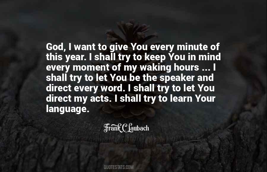 Learn Language Quotes #589058