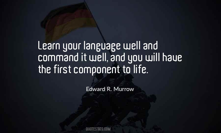 Learn Language Quotes #664166