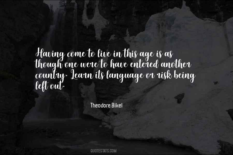 Learn Language Quotes #679474