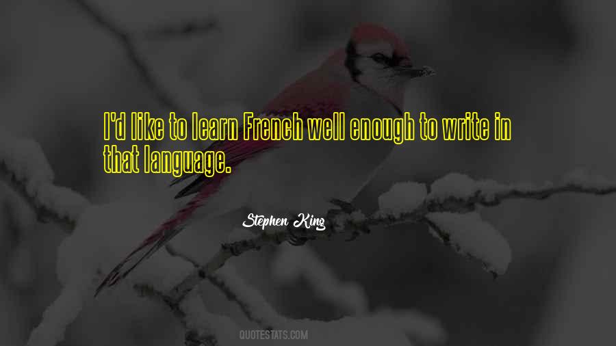 Learn Language Quotes #825395