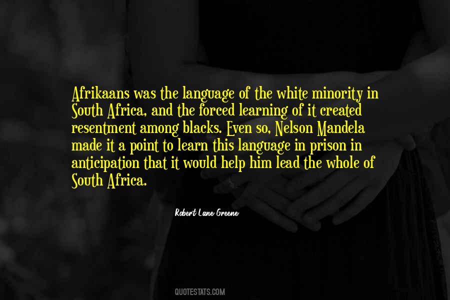 Learn Language Quotes #841297