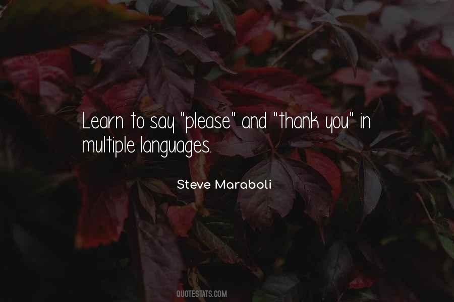Learn Language Quotes #997290