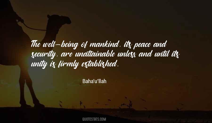 Peace Unity Quotes #1178809