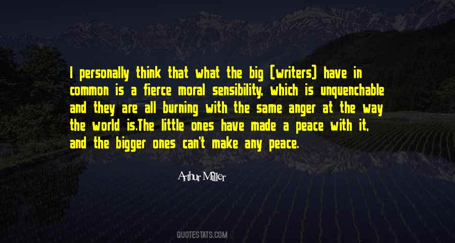 She Be But Little She Is Fierce Quotes #1032692