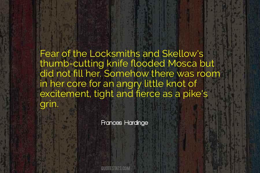 She Be But Little She Is Fierce Quotes #1314560