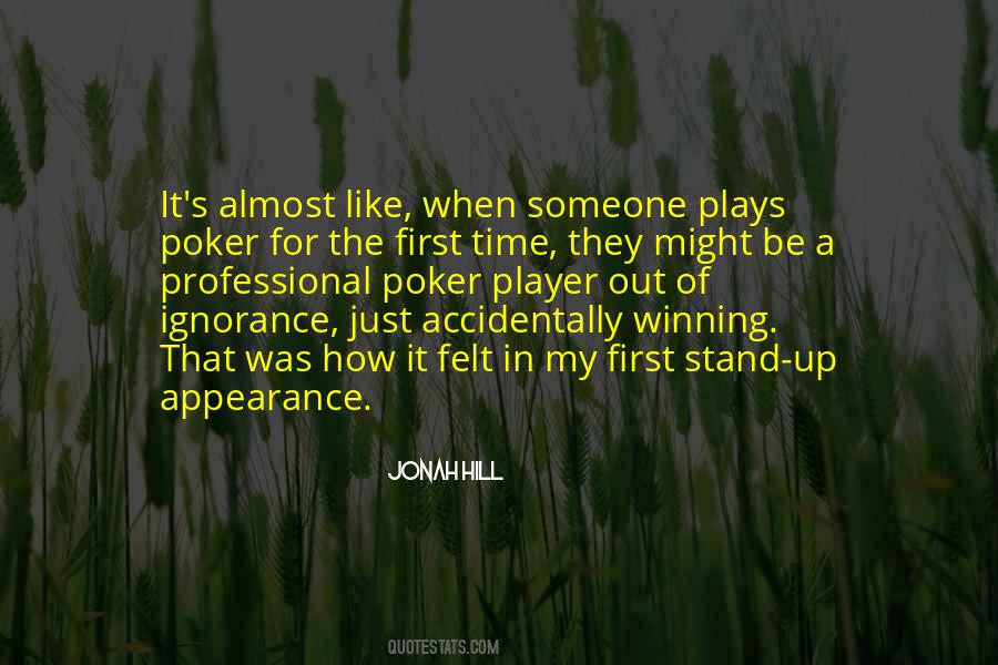 Stand Up For Someone Quotes #752799