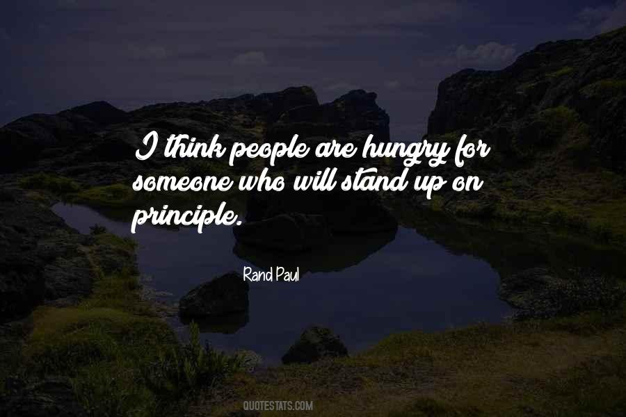 Stand Up For Someone Quotes #974092