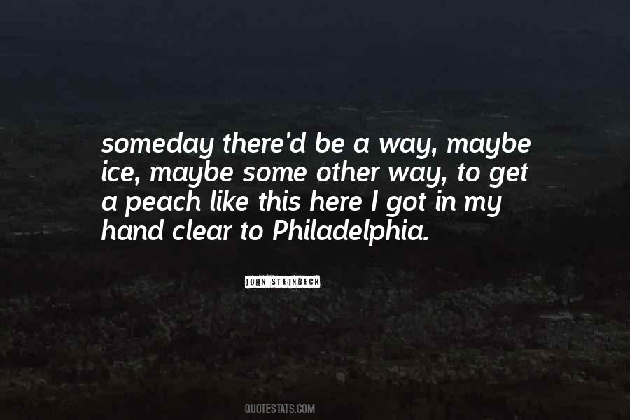 Be Like Ice Quotes #1133931