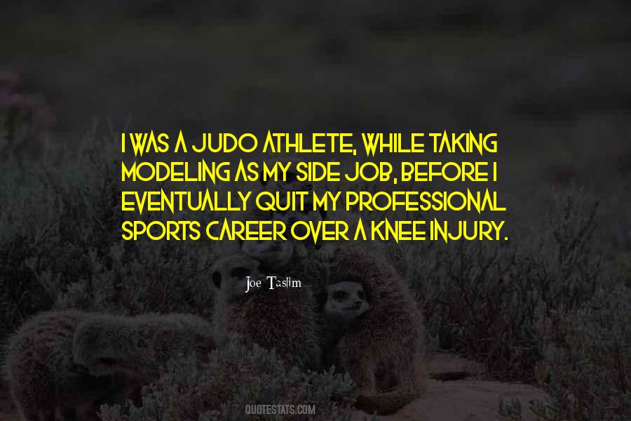 Injury Athlete Quotes #1734357