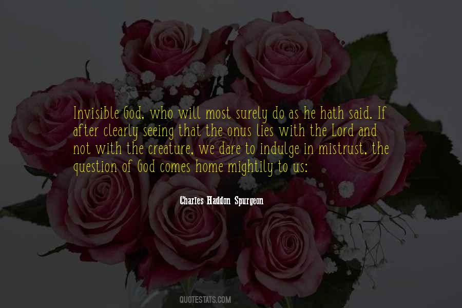 The Creature Quotes #1093828