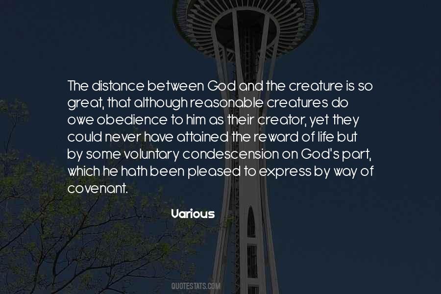 The Creature Quotes #1165553