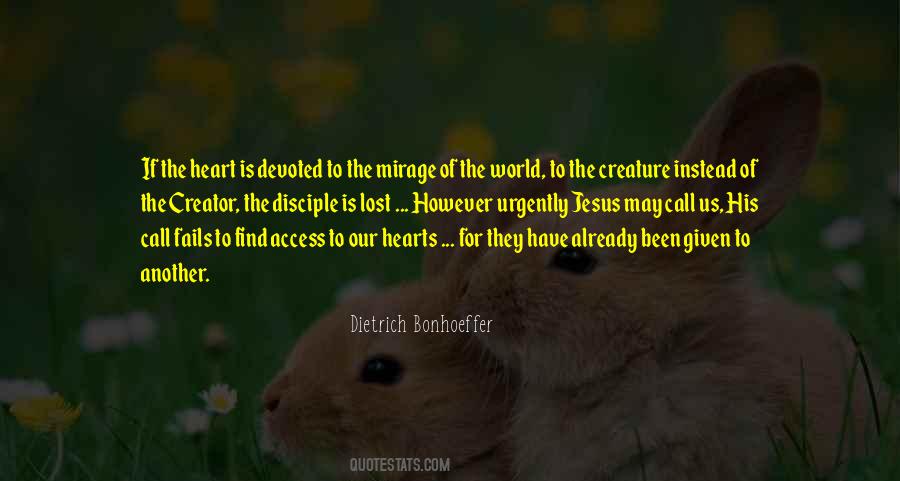 The Creature Quotes #1710036