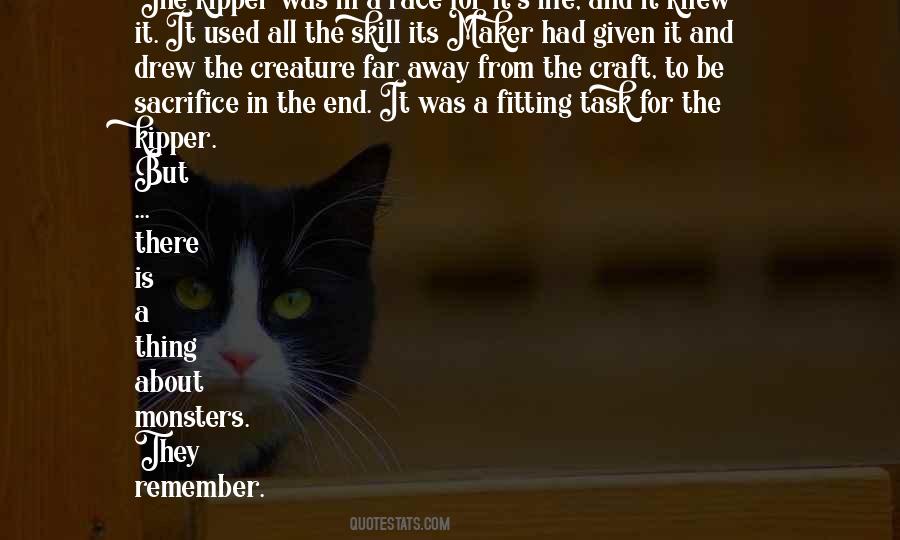The Creature Quotes #1769245