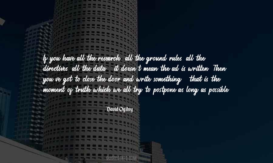 If You Have To Try Quotes #1016664