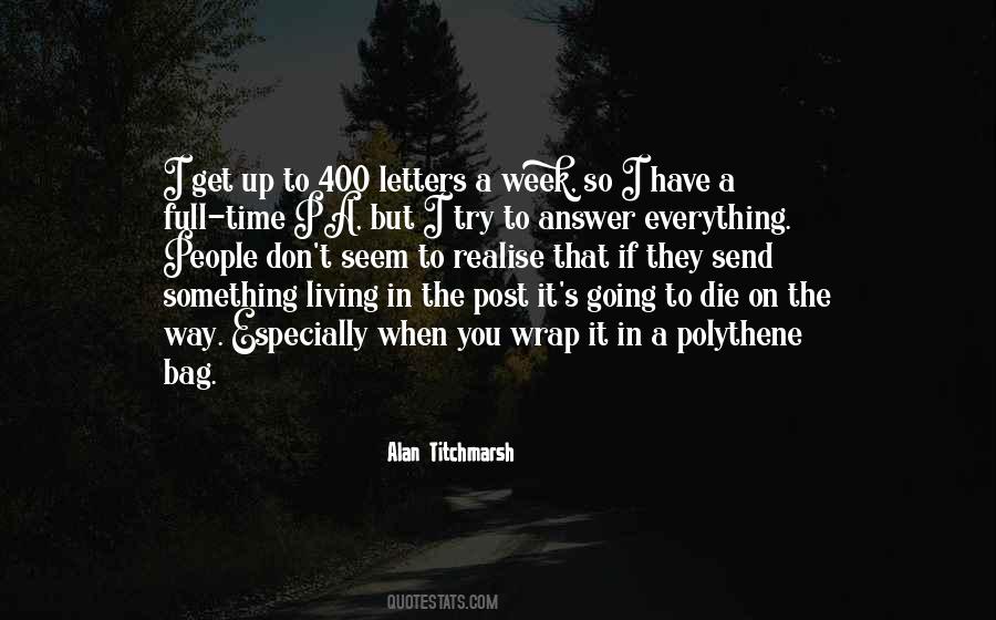 If You Have To Try Quotes #1480732