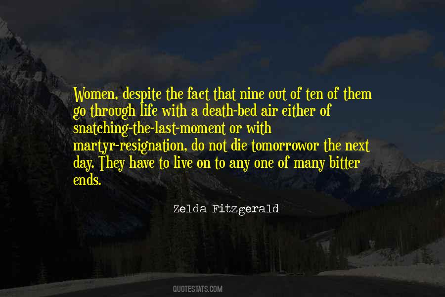 Die Tomorrow Quotes #1507354