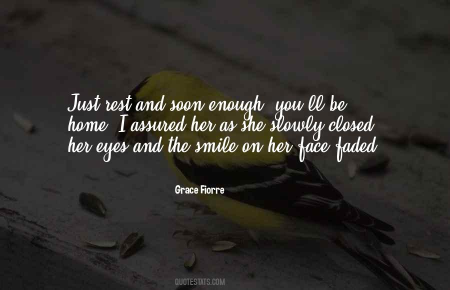 Faded Smile Quotes #319654