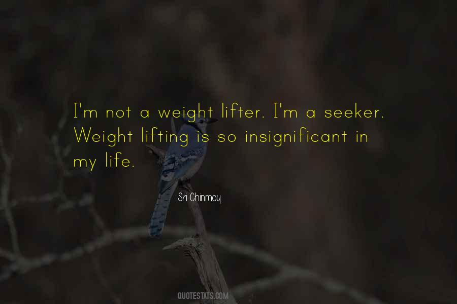 Weight Lifter Quotes #1634743