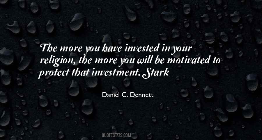 Protect Your Investment Quotes #1403214