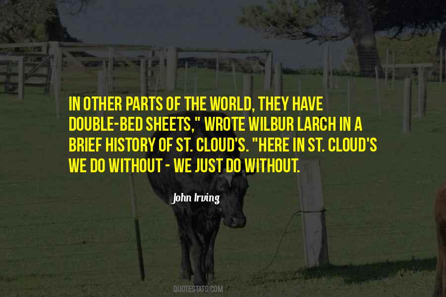 Cloud Bed Quotes #1197124