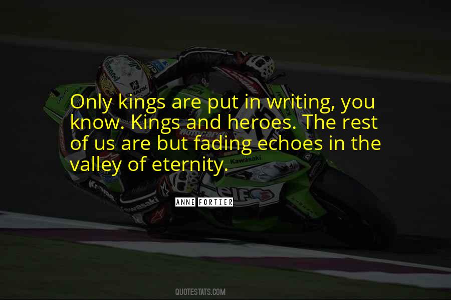 Fading Echoes Quotes #1671197