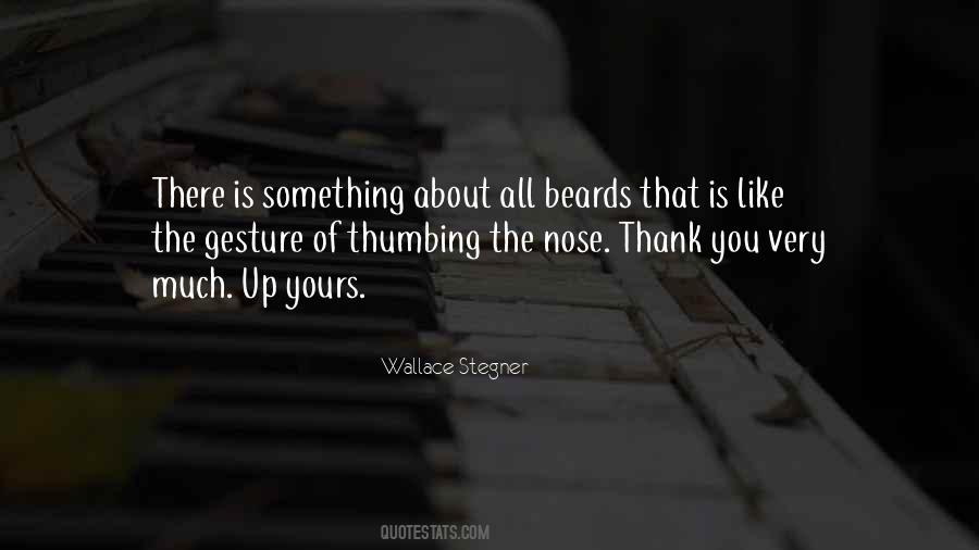 Nose Up Quotes #433772