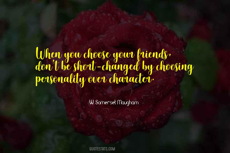Over Friendship Quotes #1148995