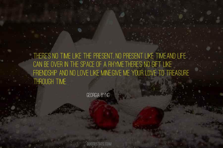 Over Friendship Quotes #1189227