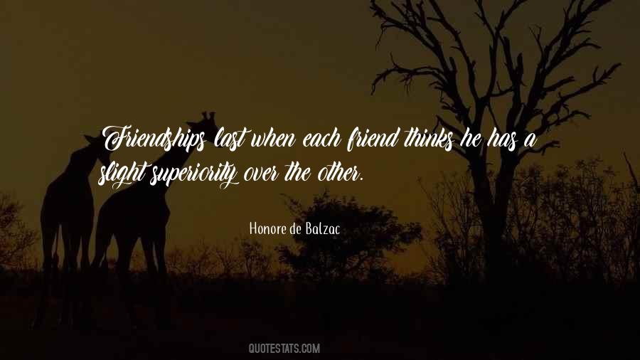 Over Friendship Quotes #1316126
