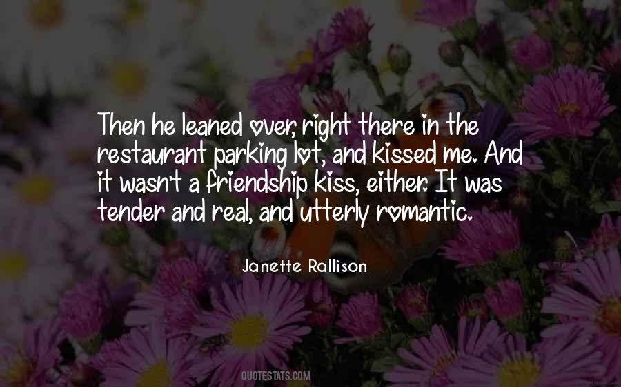 Over Friendship Quotes #1507034