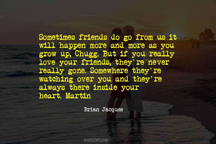 Over Friendship Quotes #727735