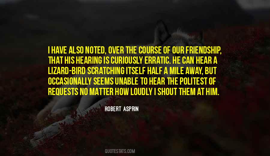 Over Friendship Quotes #767841