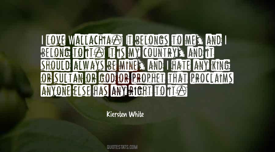 Mine Love Quotes #192555