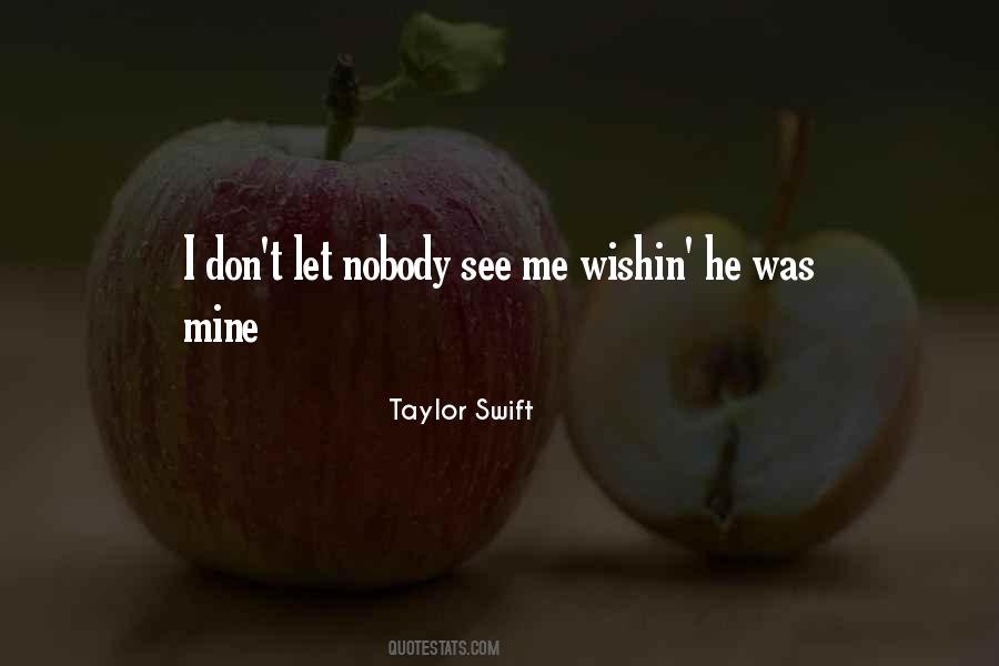 Mine Love Quotes #502531