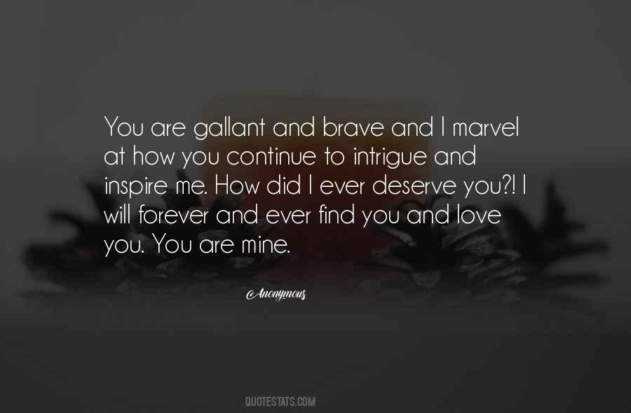 Mine Love Quotes #662185