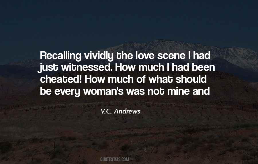 Mine Love Quotes #691811